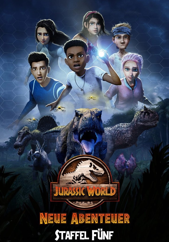 Jurassic World Neue Abenteuer Staffel 5 Online Stream